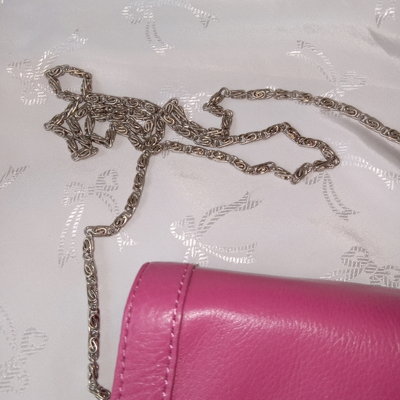 Soprano leather clutch bag - Picture 6 of 7